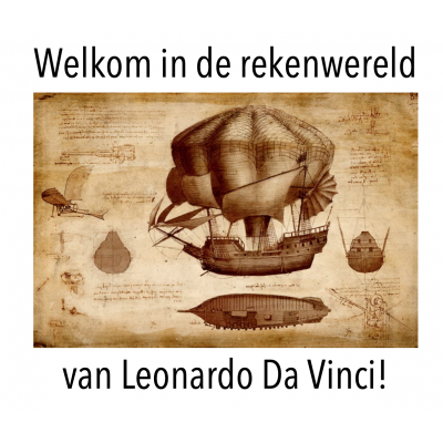 Herhalingsbundel 5e leerjaar Leonardo Da Vinci (download)